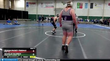 285 lbs Finals (8 Team) - Nicholas Ollerich, Omaha Skutt Catholic vs Seagan Packet-Trisdale, Blair