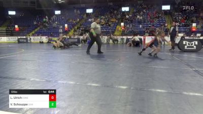 51 lbs Round Of 32 - Lincoln Ulrich, Conestoga Valley vs Valentino Schouppe, Lehighton