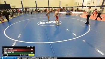 141 lbs Cons. Round 2 - Reis Ginter, Loras vs Josh Dorr, North Central College