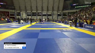 JOÃO VICTOR PINHEIRO MACHADO DE vs JOHNATHA BARBOSA ALVES 2023 World Jiu-Jitsu IBJJF Championship