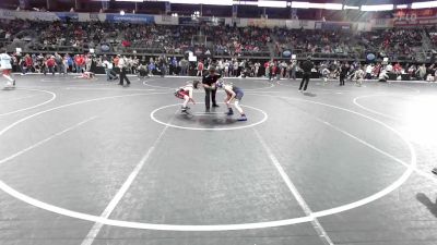 100 lbs Semifinal - Christian Murphy, Northwest vs Kelton Doucet, Kansas Young Guns