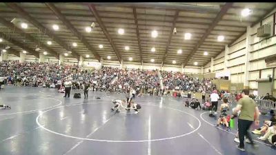 70 lbs Semifinal - Brixten Ivie, Longhorn Wrestling Club vs Isaac Perkins, Sanderson Wrestling Academy