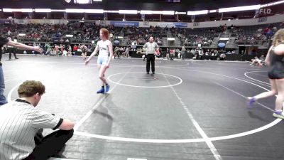 105.2-115.2 lbs Consi Of 8 #2 - Piper Gershmel, Darkhorse WC vs Alyssa Archer, Ground Zero Wrestling Club