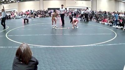 101 lbs Round Of 64 - Alena Messerli, Warrior WC vs Dalylah Mora, Arroyo WC