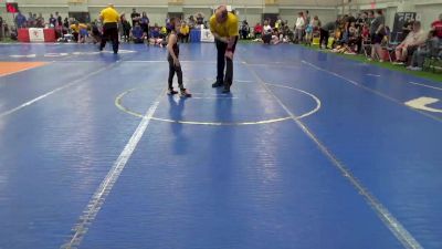 B-50 lbs Consi Of 8 #2 - Nick Johnson, NC vs Karsyn Robertson, NY