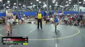 195 lbs Round 2 (6 Team) - Erik Jurek, Waterpark Warriors vs Trevor Cross, Elite Athletic Club W.E.