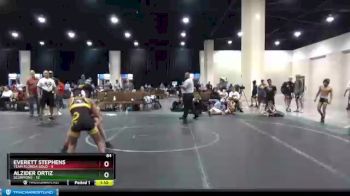 84 lbs Round 4 (6 Team) - Everett Stephens, Team Florida Gold vs Alzider Ortiz, Scorpions