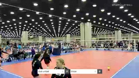 club united vs Union - 2022 JVA World Challenge presented by Nike - Expo Only