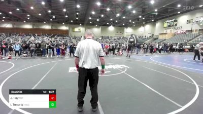 70 lbs Rr Rnd 1 - Jacob Fay, Top Fuelers WC vs Israel Tenorio, Truckee WC