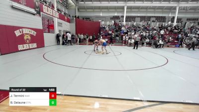 138 lbs Round Of 32 - John Termini, Marist School vs Baylor Delaune, St. Paul's School