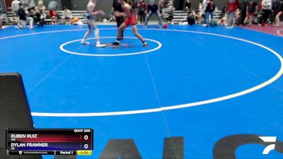 113 lbs Champ. Round 1 - Ruben Ruiz, WA vs Dylan Frawner, AK