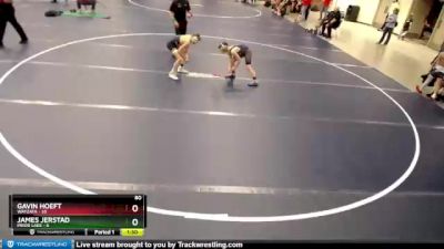 80 lbs Round 2 (6 Team) - James Jerstad, Prior Lake vs Gavin Hoeft, Wayzata