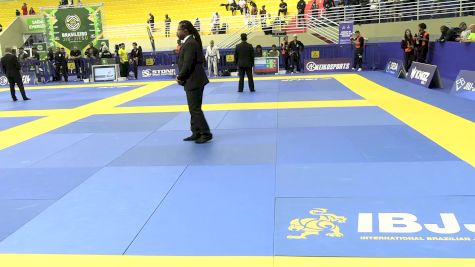 GUILHERME DE OLIVEIRA BALIEIRO vs LUCAS ANTONIO GOMES 2024 Brasileiro Jiu-Jitsu IBJJF