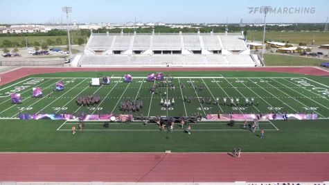 Alvin H.S. "Alvin TX" at 2022 USBands Houston Regional