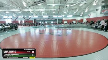 Replay: Mat 1 - 2024 33rd Tracy Borah Duals | Jan 6 @ 9 AM