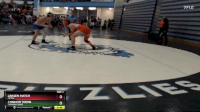 195 lbs Cons. Round 4 - Connor Dixon, Thunder Ridge vs Jaksen Hatch, Teton