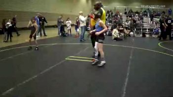 64 lbs Round 1 (4 Team) - Alex Golden, Michigan Mutts vs Zacoby Holmes, Ring Finger Wrestling