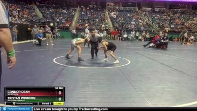 3A 106 lbs Cons. Round 2 - Tristan Winburn, West Brunswick vs Connor Dean, Westover