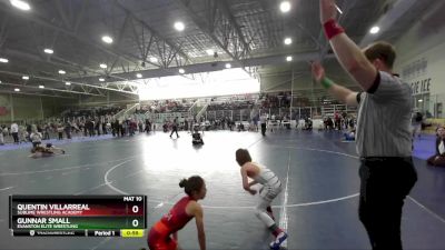 63 lbs Quarterfinal - Gunnar Small, Evanston Elite Wrestling vs Quentin Villarreal, Sublime Wrestling Academy