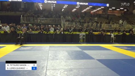 SUYAN LOPES QUEIROZ vs MICHAEL TETSURO SANDA 2024 Pan Jiu Jitsu IBJJF Championship