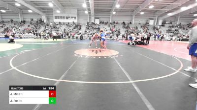 182 lbs Round Of 64 - Jordan Mills, FL vs Jake Fox, TN