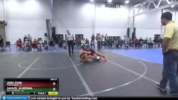 160 lbs Round 6 (8 Team) - Samuel Almedina, Mat Assassins vs Josh Zook, Penn Manor