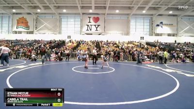 57 lbs Cons. Semi - Cabela Trail, Brawlers Elite vs Ethan McCue, B2 Wrestling Academy