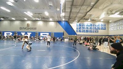 175 lbs 3rd Place Match - Kolt Handren, Charger Wrestling Club vs James Cornpeach, Cougars Wrestling Club