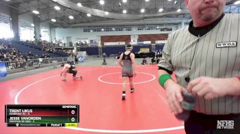 152 lbs Semifinals (4 Team) - Jesse Vanorden, Wantagh Sr High vs Trent Likus, Starpoint HS