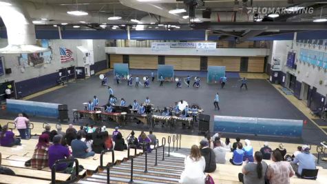 University HS "Tucson AZ" at 2022 WGI Perc San Bernardino Regional