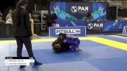 JONATHAN MICHAEL HILLIS vs CHAD HUNTER GROSSMAN 2024 Pan Jiu Jitsu IBJJF Championship