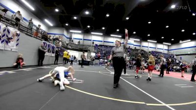 70 lbs Consolation - Kasten Pitmon, Sulphur Youth Wrestling Club vs Corbin Hawkins, Noble Takedown Club