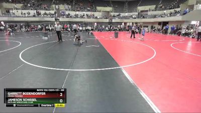 80 lbs Cons. Round 4 - William Bousk, Arlington Cardinals vs Cullen Steffen, LITTLE FALLS