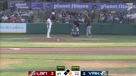Replay: Home - 2023 Barnstormers vs York Revolution | Jul 21 @ 6 PM