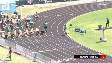 Youth Girls' 100m, Prelims 14 - Age 17-18