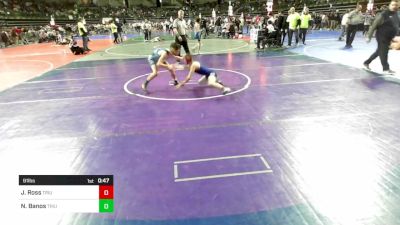 91 lbs Semifinal - John Ross, Triumph Trained vs Nicholas Banos, Triumph Trained