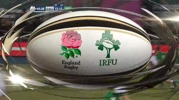 Replay: England U20 vs Ireland U20 | Mar 12 @ 7 PM