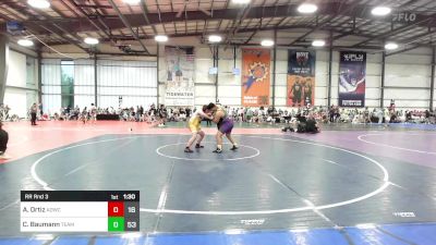 220 lbs Rr Rnd 3 - Abimael Ortiz, American Dream Wrestling Club vs Colin Baumann, Team Bro