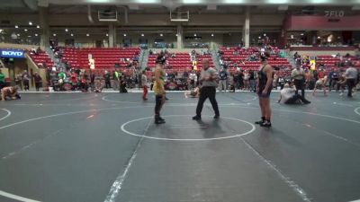 160 lbs Round 3 - Ryder Hoffschneider, SlyFox Wrestling Academy vs Cruz Sanchez, Bobcat Wrestling Club