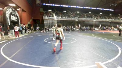 114 lbs Consi Of 4 - Richard Book, Pomona Elite vs Remington Schiel, Douglas WC