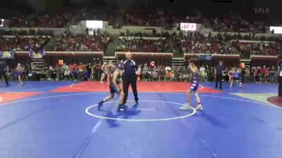 98 lbs Champ. Round 2 - Eric Williams, Black Hills Wrestling Academy vs Brody Gohde, Summit Wrestling Club