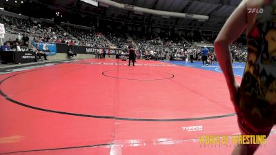 73 lbs Semifinal - Tori Conn, Illinois Valley Youth Wrestling vs Paityn McCann, Lady Outlaw Wrestling Academy