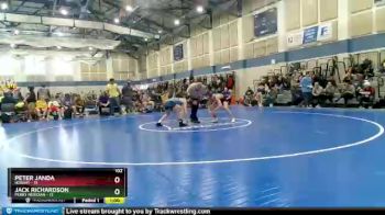 102 lbs Semis (4 Team) - Jack Richardson, Perry Meridian vs Peter Janda, Hobart