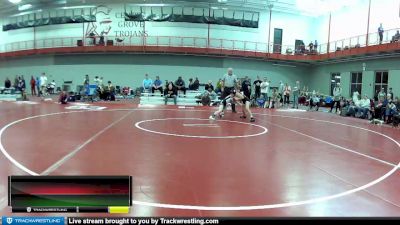 75 lbs Cons. Round 4 - Elias Faith, Maurer Coughlin Wrestling Club vs Javier Salas Iii, Bulldog Premier