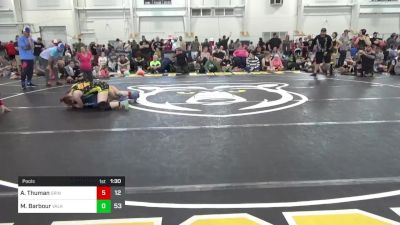 140 lbs Pools - Alexiya Thuman, Grindhouse W.C. vs Maleah Barbour, Valkyrie Girls WC