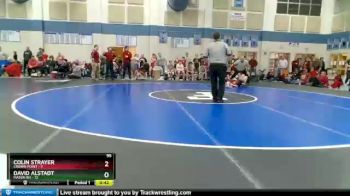 95 lbs Placement (4 Team) - David Alstadt, Mater Dei vs Colin Strayer, Crown Point
