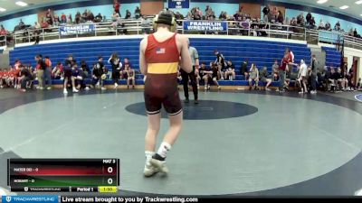 75 lbs Round 1 (4 Team) - Elias Faith, Mater Dei vs Ryson Williams, Hobart