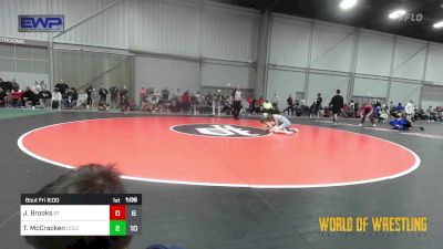 95 lbs Rr Rnd 1 - Joshua Brooks, Best Trained 14U vs Tyler McCracken, Northern Colorado 14U