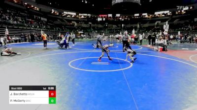 70 lbs Consi Of 8 #2 - Joey Barchetto, Mount Olive vs Patrick McGorty, Brick Wrestling Club