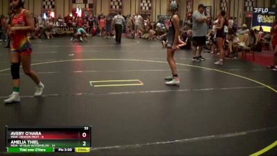 108 lbs Finals (2 Team) - Reese Dewar, MGW- Wydlin Watermelon vs Bella Cox, MGW- Dragon Fruit